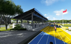 Revitalisasi Alun-alun Kota Tangerang Telan Dana Rp 6 miliyar