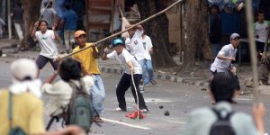 Bawa Senjata Tajam Pelajar Di Serdang Tawuran