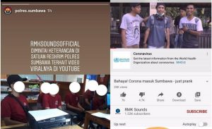 Bikin Prank Corona, Youtubers Ditangkap Polisi Setelah Warganet Geram Karena Aksinya