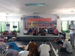 Optimalisasi Pelayanan, SMSI Apresiasi RSUD Berkah Membentuk Unit Baru