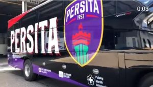 Persita Tangerang Akan Memiliki Bus Baru Untuk di Liga 1 Yang Akan Datang