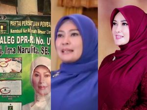 Dibesarkan di PPP Berlabuh ke Demokrat, Kini Irna ‘Bermadu Kasih’ Dengan PDIP