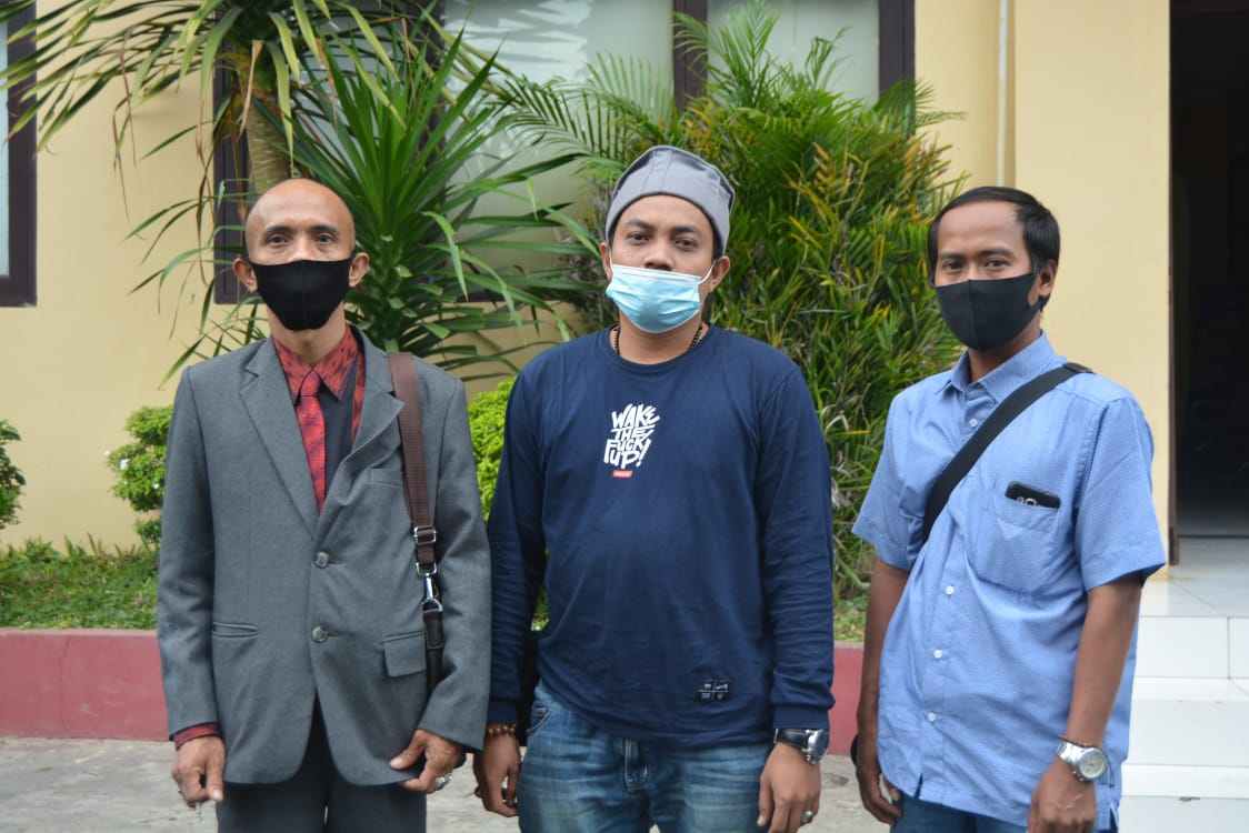 Didampingi LKBH PWI Banten, Iman Fuadi Akan Laporkan PT Arthaasia Finance ke Polisi