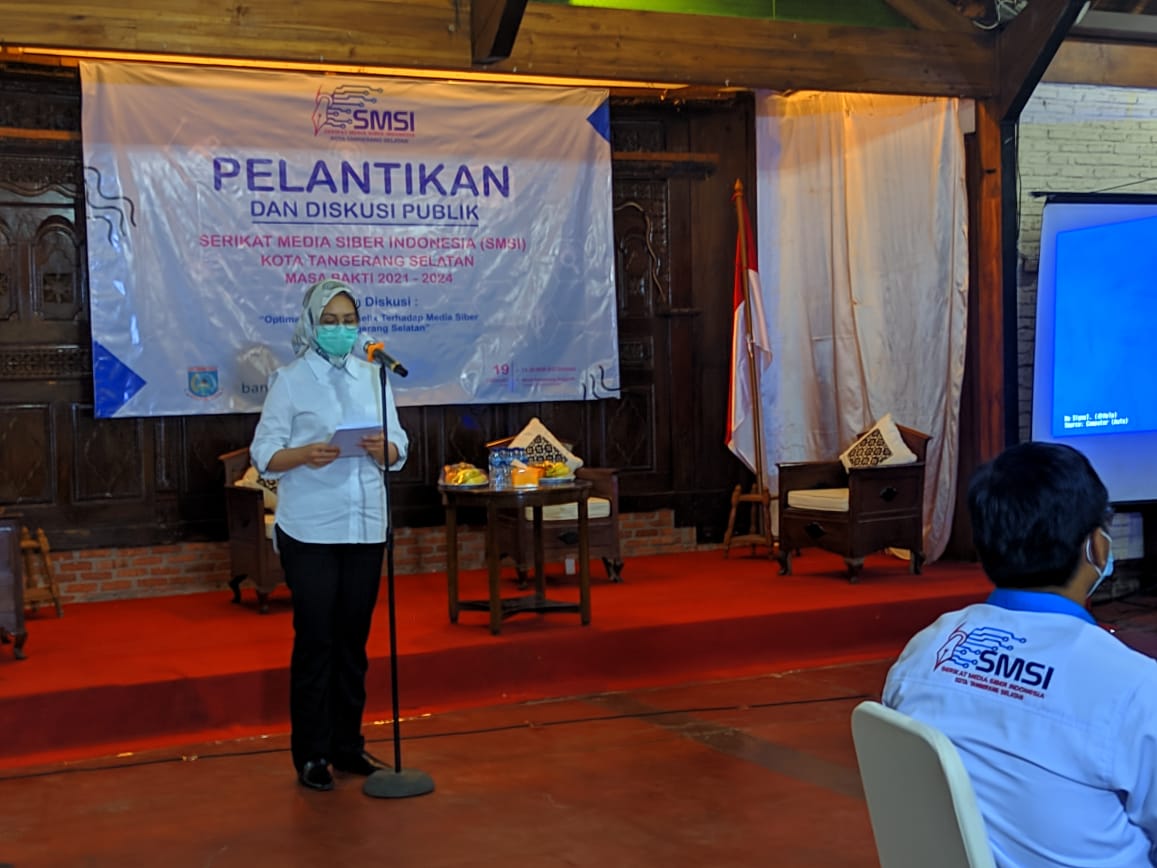 Pengurus SMSI Kota Tangsel Resmi Dilantik