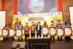 Buka Rakerda SMSI, Plt Gubernur Harap Media Bersinergi dengan Pemerintah