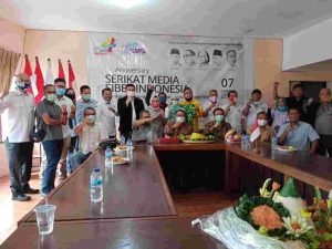 HUT SMSI ke-4, Firdaus: Peran SMSI Membangun Semangat Kebersamaan Menjaga Negeri