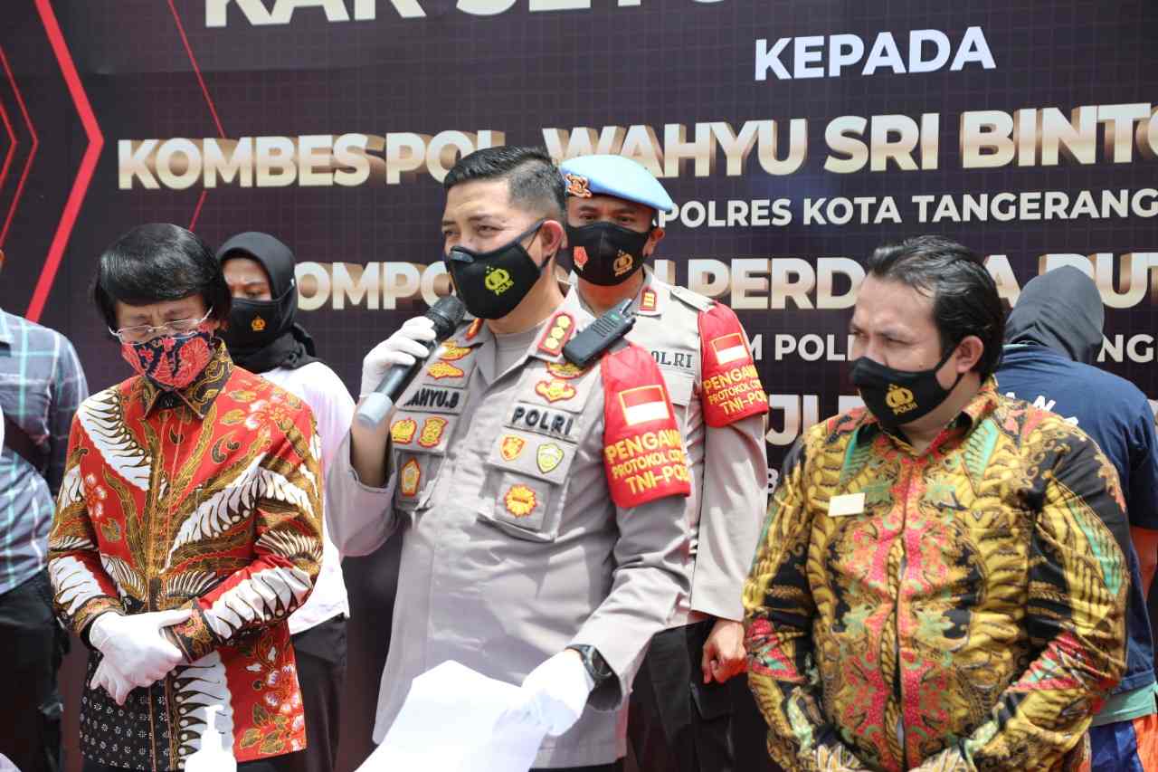 Perkosa Anak di Bawah Umur, Penjual Tahu Dibekuk Polresta Tangerang