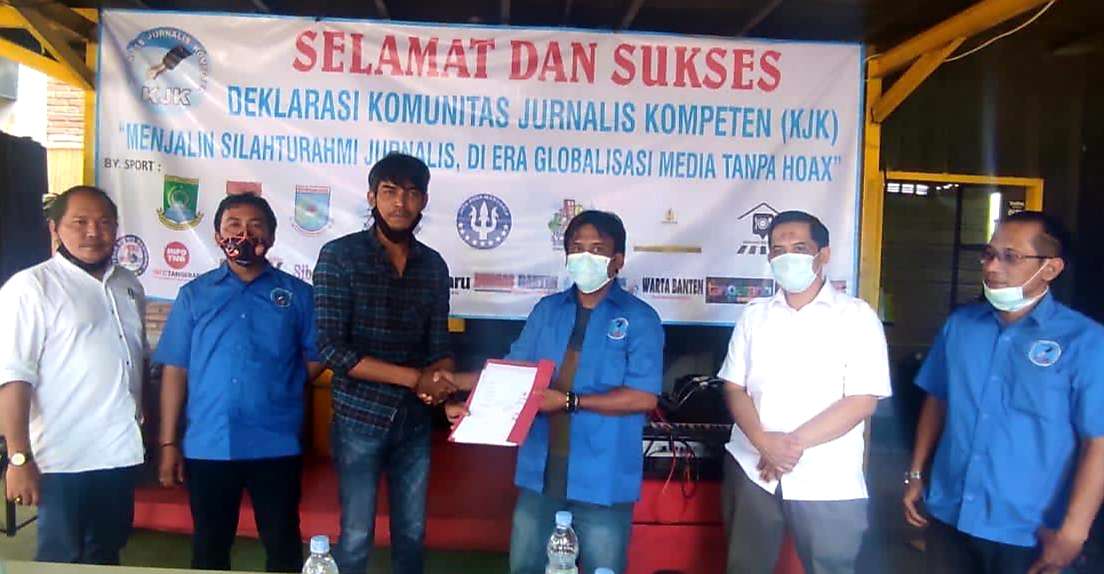 Deklarasi Komunitas Jurnalis Kompeten Sukses Digelar