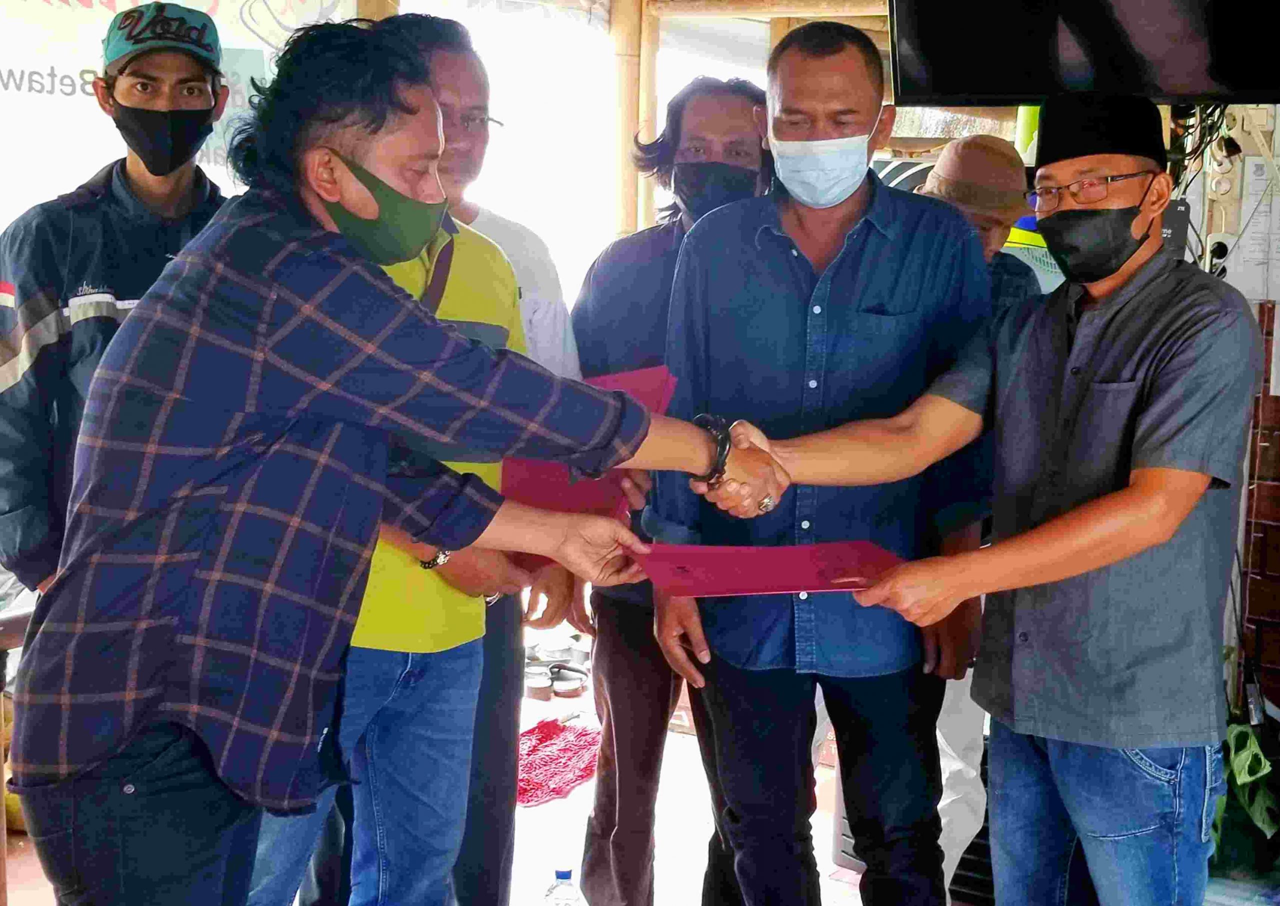 Pengukuhan BKD Menuju Kampung Besar Gemilang Sukses Digelar