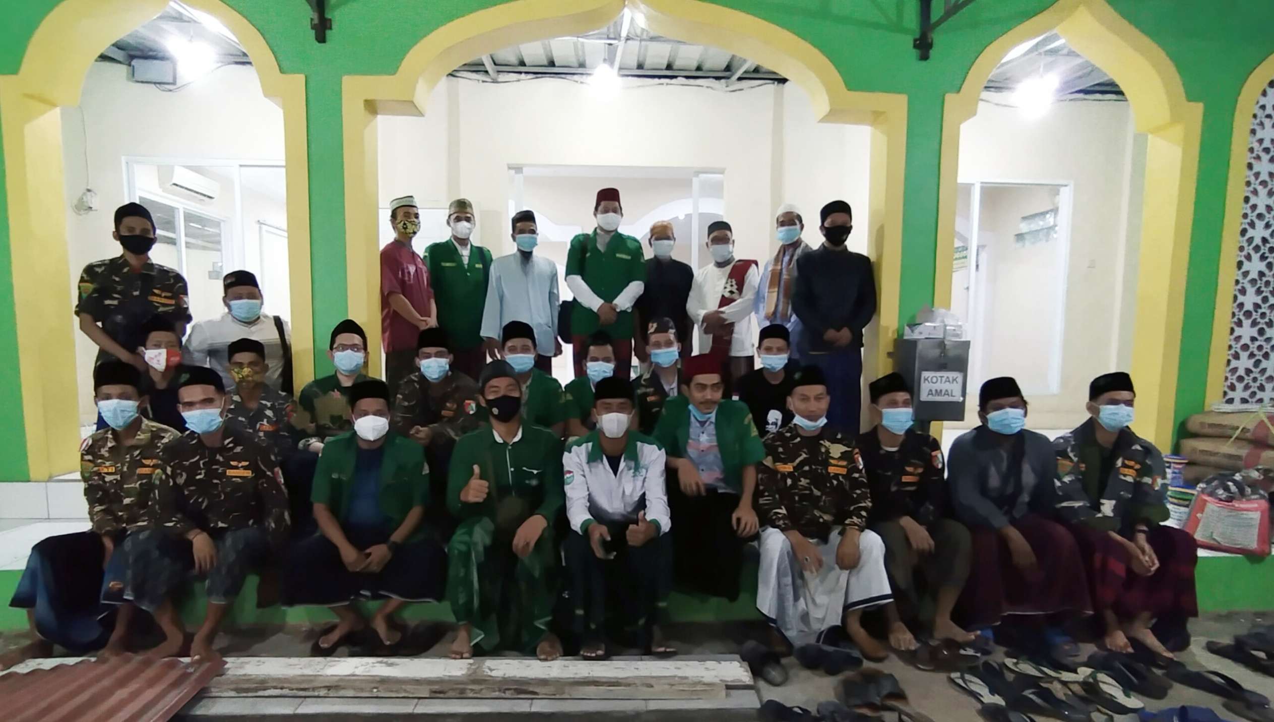 Pererat Silaturahmi, GP Ansor Kecamatan Curug Gelar Buka Puasa Bersama