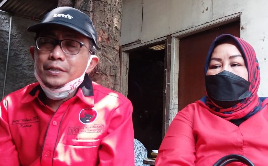 DPC PDI Perjuangan Kota Tangerang Gelar Vaksinasi Massal di HUT ke-76 RI