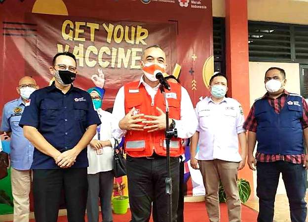 15 Ribu Vaksin Pfizer Dikebut Selama 6 Hari di Kecamatan Curug