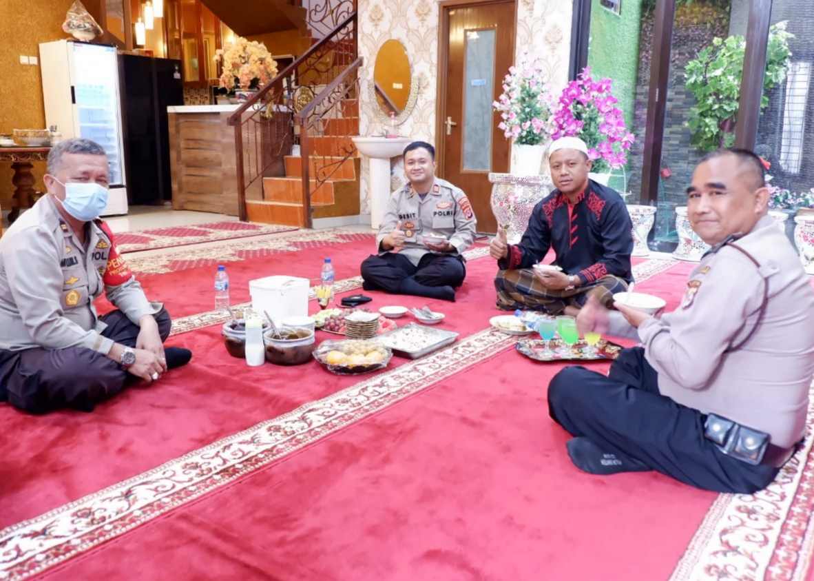 Ini Harapan Kapolsek Panongan Saat Sambangi Tokoh Agama