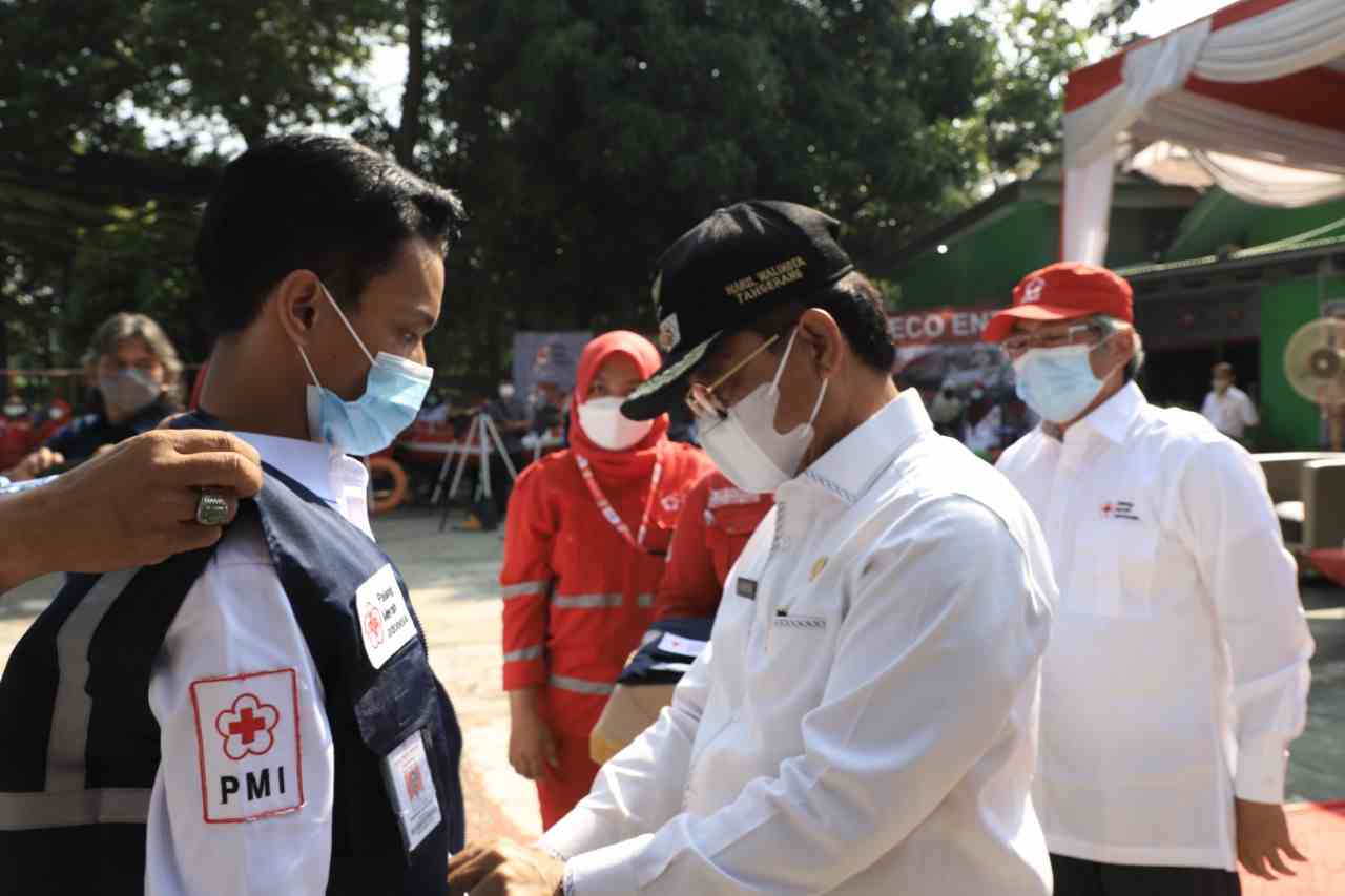 HUT PMI ke-76, Ratusan Relawan Siap Jalankan Misi Kemanusiaan
