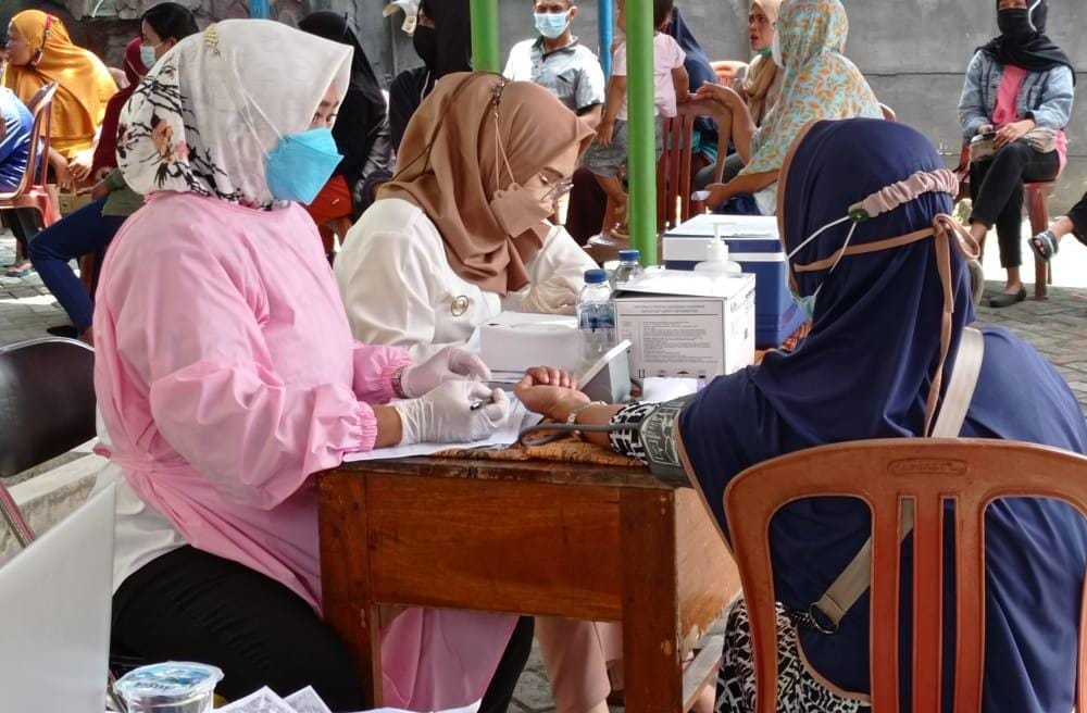 Dukung Program Pemerintah, Kelurahan Sukabakti Tangerang Gelar Vaksin Covid-19