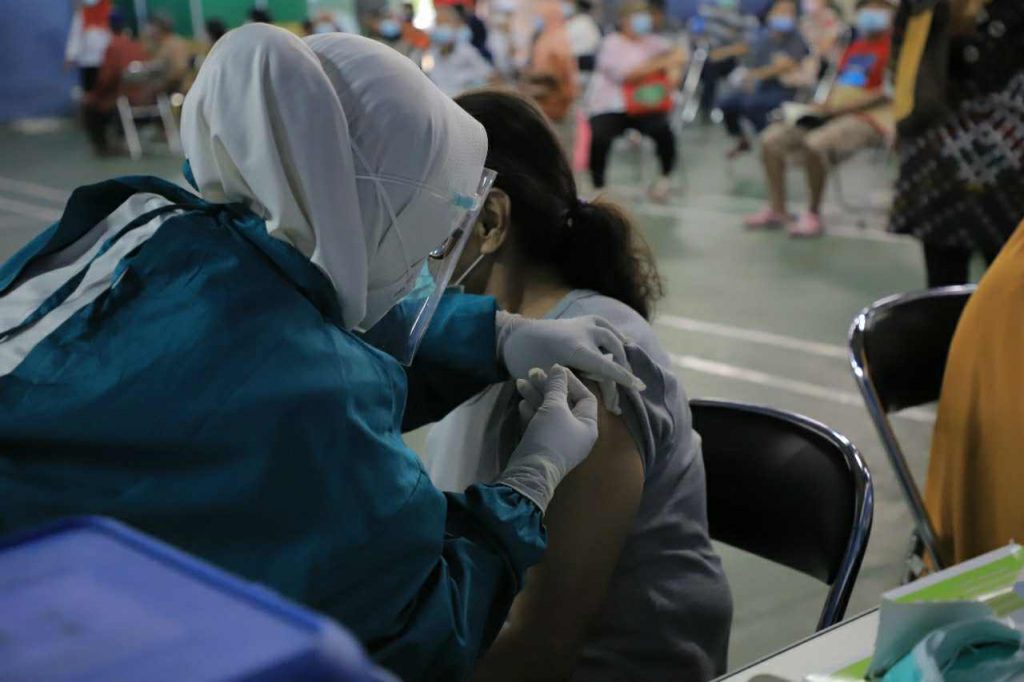 Ibu Hamil di Kota Tangerang Mulai Divaksin Serentak