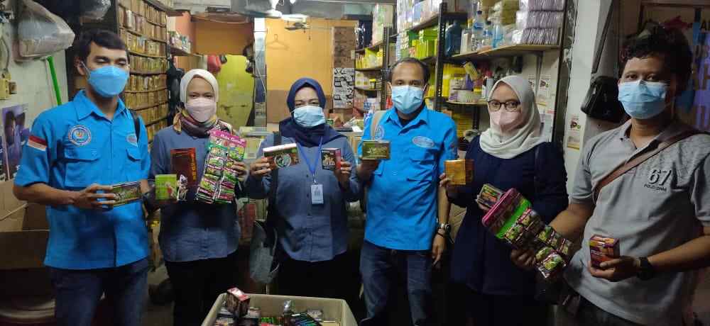 Gudang Obat Jamu Ilegal di Tangsel Digerebek Balai Besar POM Provinsi Banten