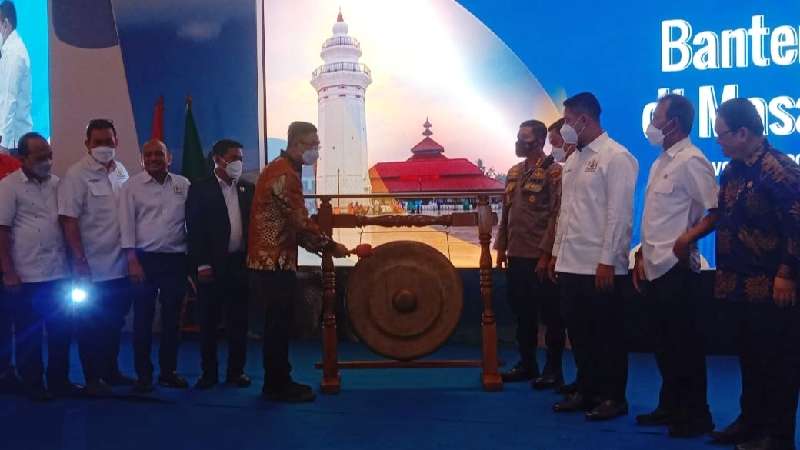Buka Muprov VI Kadin Banten, Ini Kata Wagub Andika