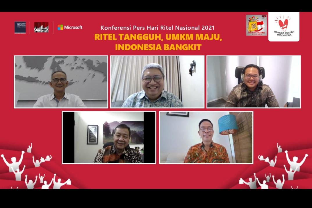 Hari Ritel Nasional 2021 Dukung Ritel Tangguh, UMKM Maju-Indonesia Bangkit