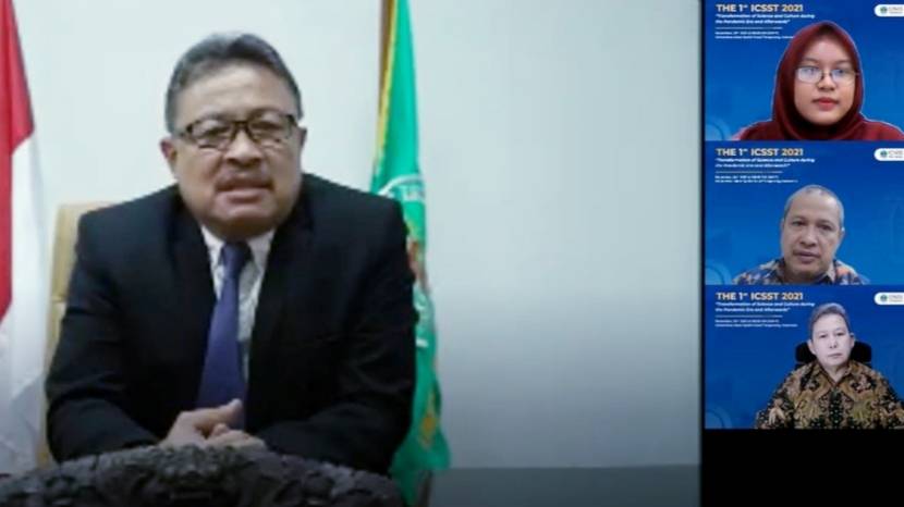 UNIS Gelar Seminar Internasional Bahas Dampak Teknologi Informasi
