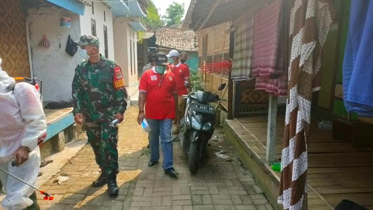 Koramil 05 Balaraja Gelar Operasi Yustisi Protokol Kesehatan, Sasar Rumah Penduduk dan Keramaian