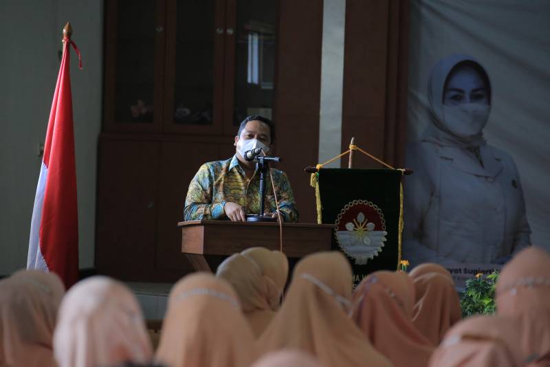 HUT DWP, Arief Sebut Perempuan Kota Tangerang Profesional dan Bertanggung Jawab