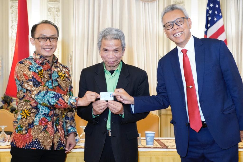 Dubes Rosan Dukung Penuh Pendataan By Name by Address WNI di USA