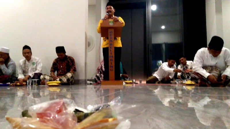 Pemdes Belimbing Resmikan Mushola Nurunnaja