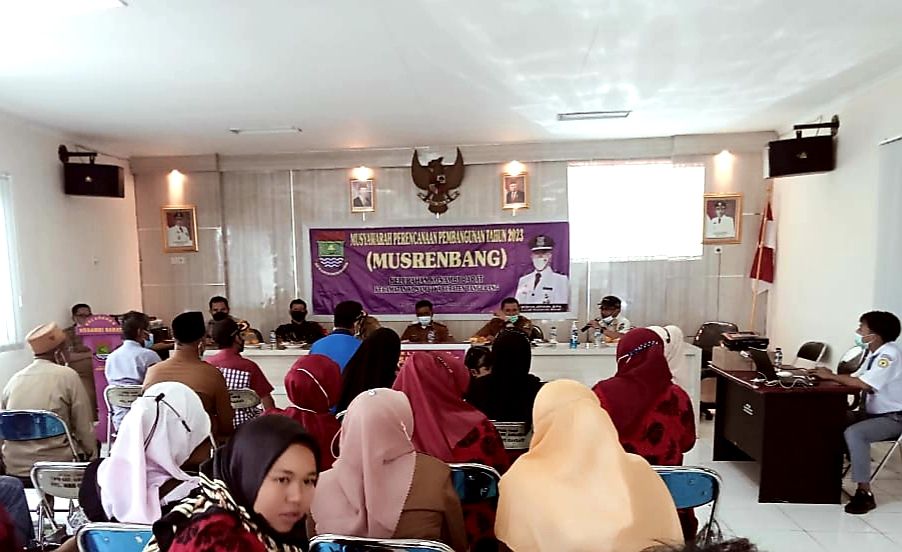Kelurahan Kosambi Barat Gelar Musrenbang 2023 Prioritas Pembangunan Infrastruktur dan Aspirasi Masyarakat