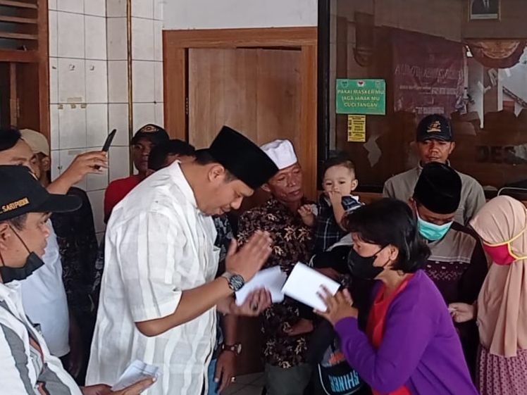 Pemdes Jatimulya Santuni 130 Anak Yatim dan Dhuafa, Poniman: Kegiatan Rutin