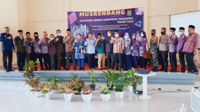 Musrenbang Kecamatan Kresek: Pilot Project Peningkatan Kesejahteraan dan Percepatan Ekonomi
