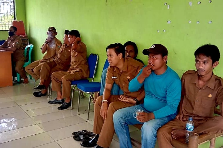 Pemerintah Desa Buniayu: Apel Pagi Jadi Ajang Evaluasi Kinerja Aparatur Desa