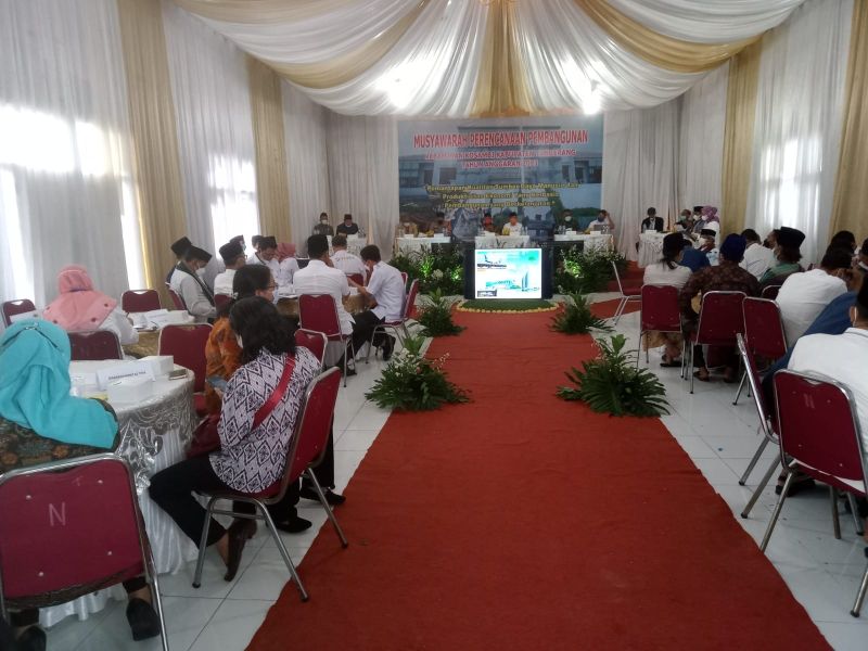 Camat Kosambi Minta Anggota DPRD Mengawal 50 Usulan Masyarakat di Musrenbang TA 2023