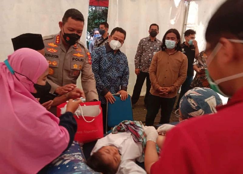 Hari Jadi ke-22, Pokja WHTR Gelar Khitanan Massal dan Santunan Yatim