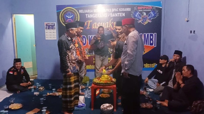 DPAC BPPKB Kecamatan Kosambi Gelar Milad Pertama Bersama Anak Yatim