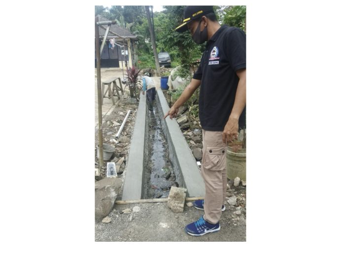 Proyek Saluran Air Dikerjakan Asal, Dewan Rispanel Angkat Bicara