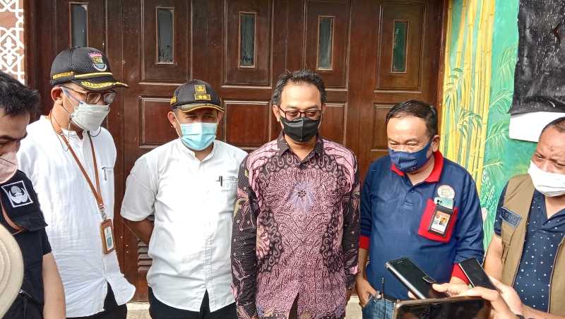 Setelah Menderita Banjir 3 Bulan Warga Kampung Gaga, OPD Pemkab Tangerang Diturunkan Tangani Banjir