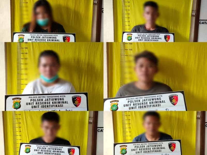 Polsek Jatiuwung Ringkus 3 Pelaku Curanmor dan Penadah, Kanit Reskrim: Ada Cewenya