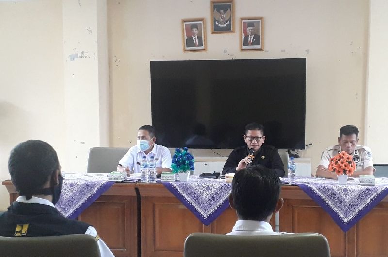 Wakil Ketua DPRD Provinsi Banten Gelar Rapat Lintas Sektoral, Bahas Normalisasi dan Bangli