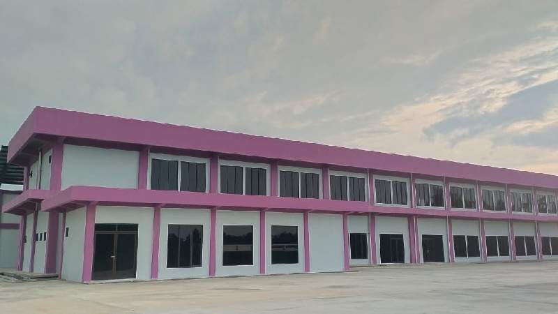 Kokoh dan Megah, Gedung Baru Uji KIR di Legok Rampung