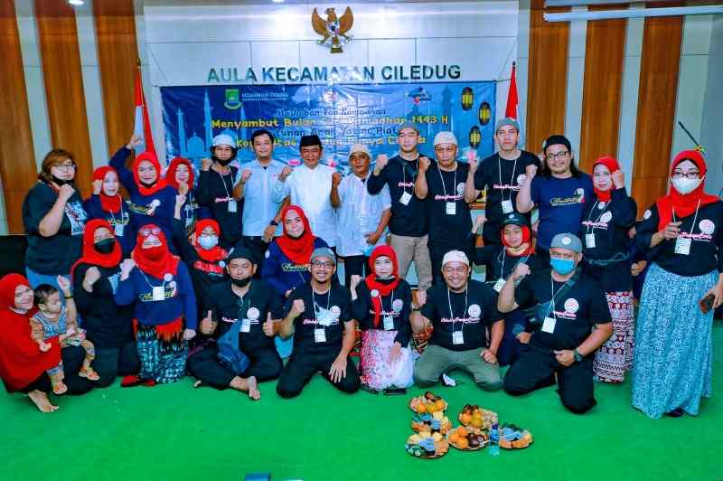 Sambut Bulan Suci Ramadhan, Komunitas CPC Gelar Santunan Anak Yatim
