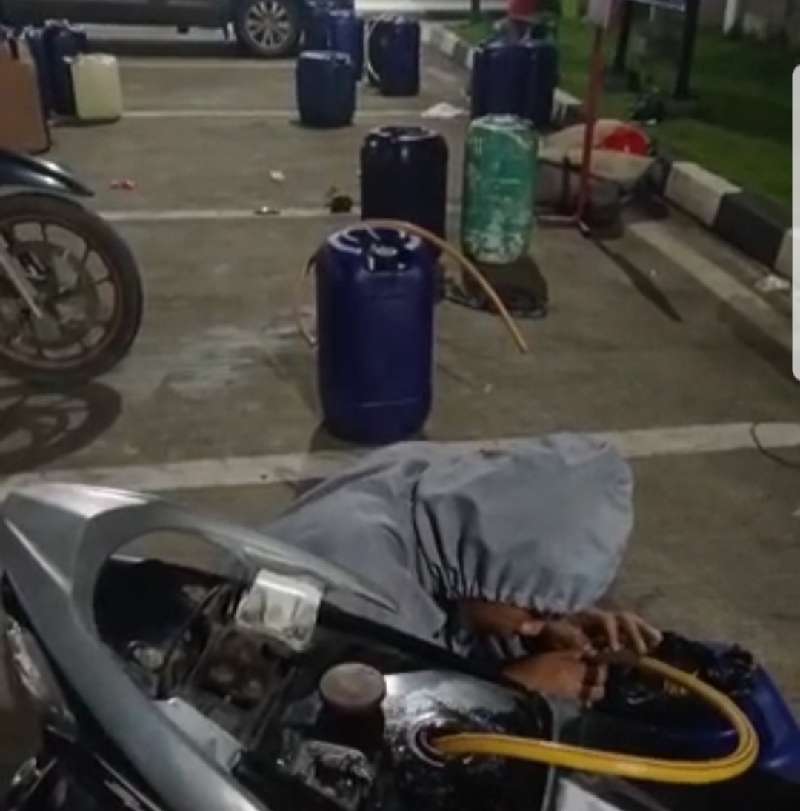 Menagih Janji Sales Area Manager Beri Sanksi SPBU di Teluknaga