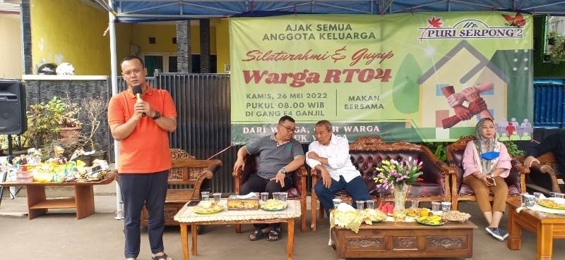Halal Bihalal Bersama Warga, Lurah Babakan Minta Tingkatkan Keamanan dan Jaga Kondusifitas Wilayah