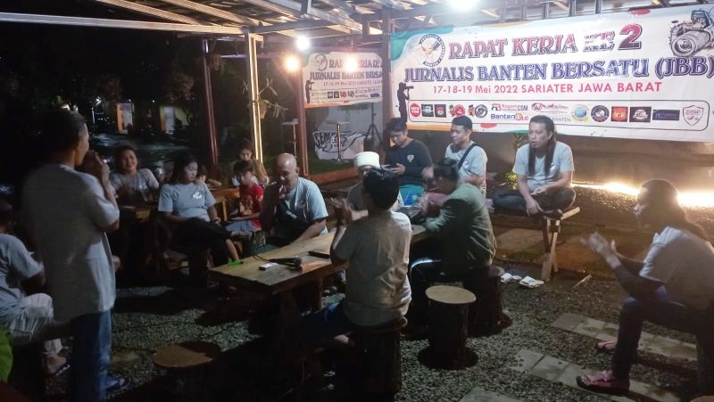 Tok! JBB Berganti Jadi Forum Jurnalis Banten, Jabatan Ketua Hanya 2 Tahun