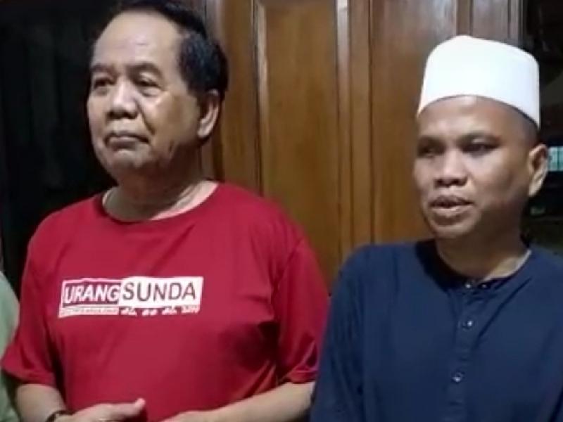 Mayjen TNI Purnawirawan Tatang Zaenudin Berangkatkan Umroh Puluhan Tuna Netra