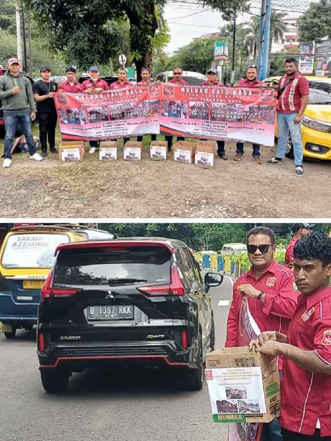 Maluku Satu Rasa M1R Tangerang: Kami Galang Dana untuk Cianjur