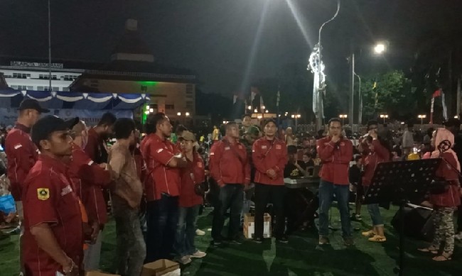 Peduli Gempa Bumi Cianjur, Maluku Satu Rasa M1R Tangerang-Bogor Kembali Gelar Penggalangan Bantuan