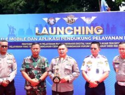 Polda Metro Jaya Launching E-TLE Mobile