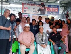 Milad ke-3 PT Delik Berita Tujuh: Gelar Santunan Anak Yatim dan Beri Sembako