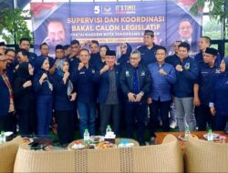 DPD Partai Nasdem Kota Tangerang Selatan Gelar Supervisi dan Koordinasi Bacaleg Pemilu 2024